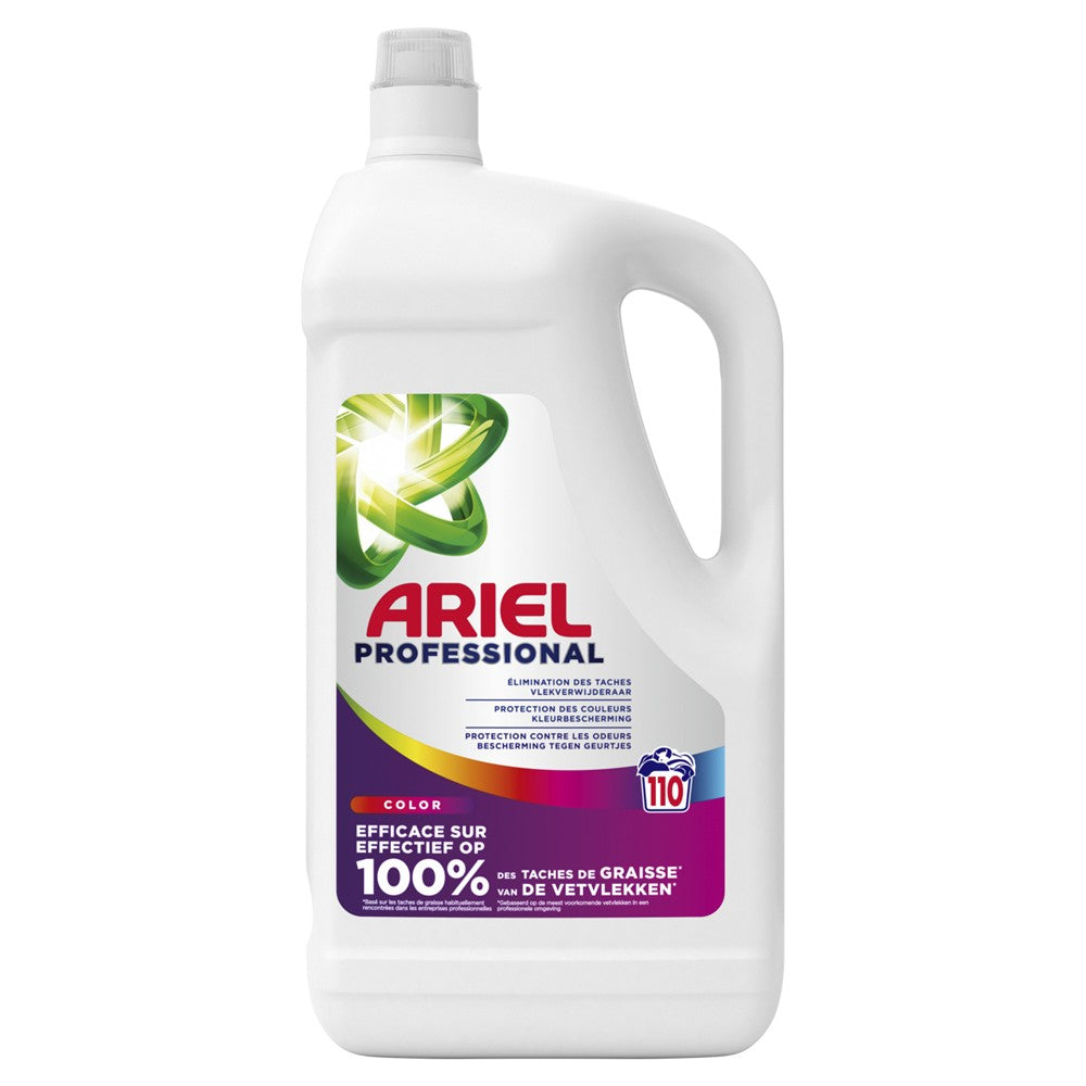 Ariel - Wasmiddel - Vloeibaar - Professional - Color - 110Wb/4.95L