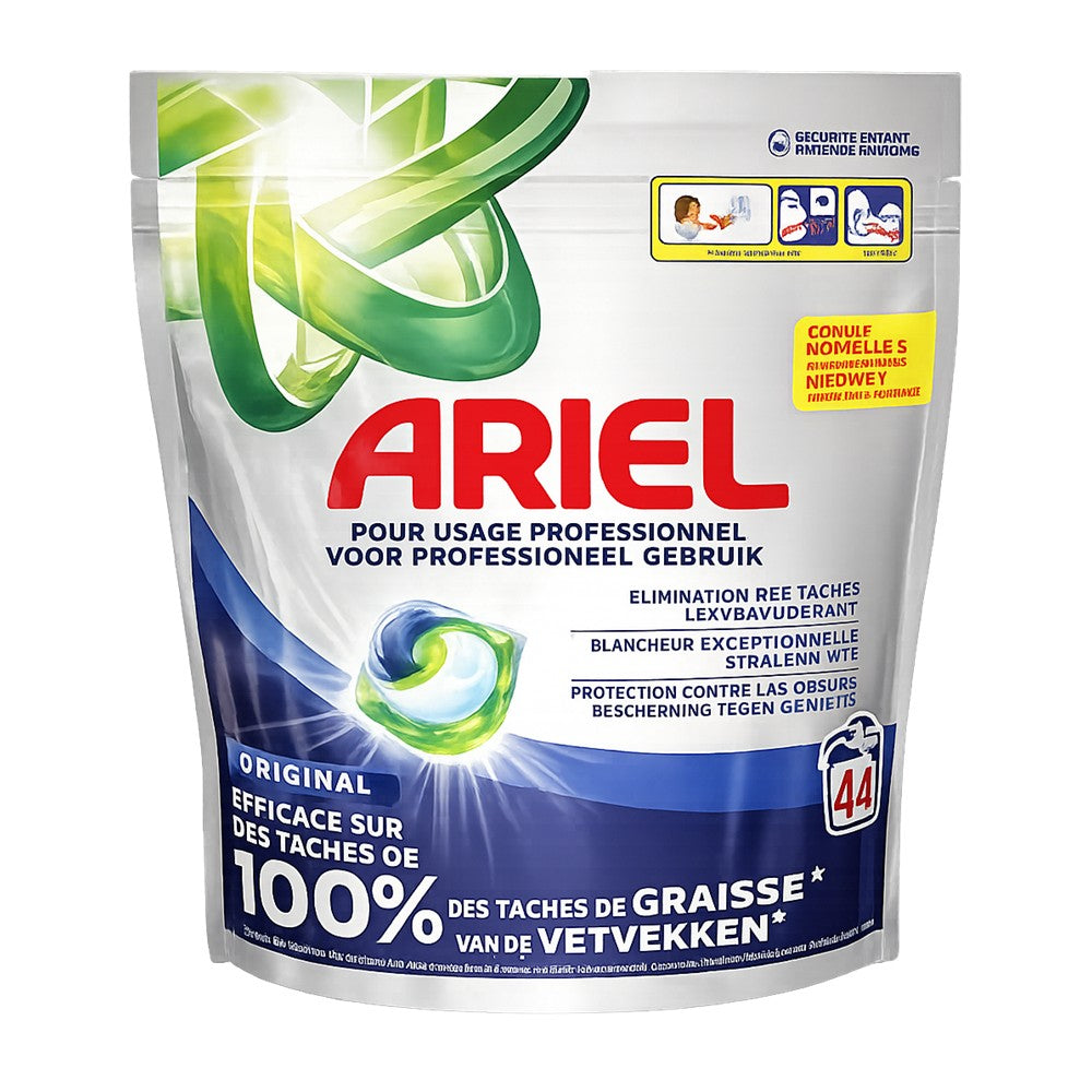 Ariel - Wasmiddel - Pods - Stralend Wit - Original - 44Wb/800,8g