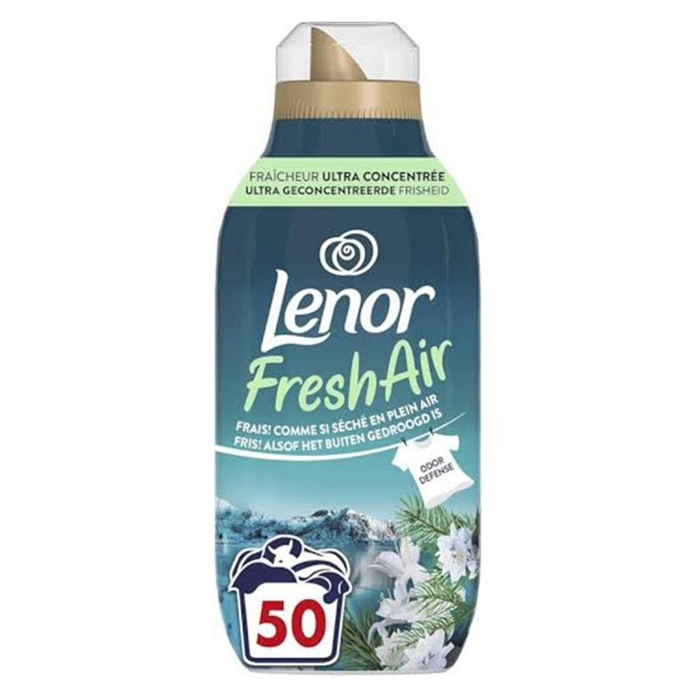 Lenor - Wasverzachter - Fresh Air - Noorderlicht - 50Wb/700ml
