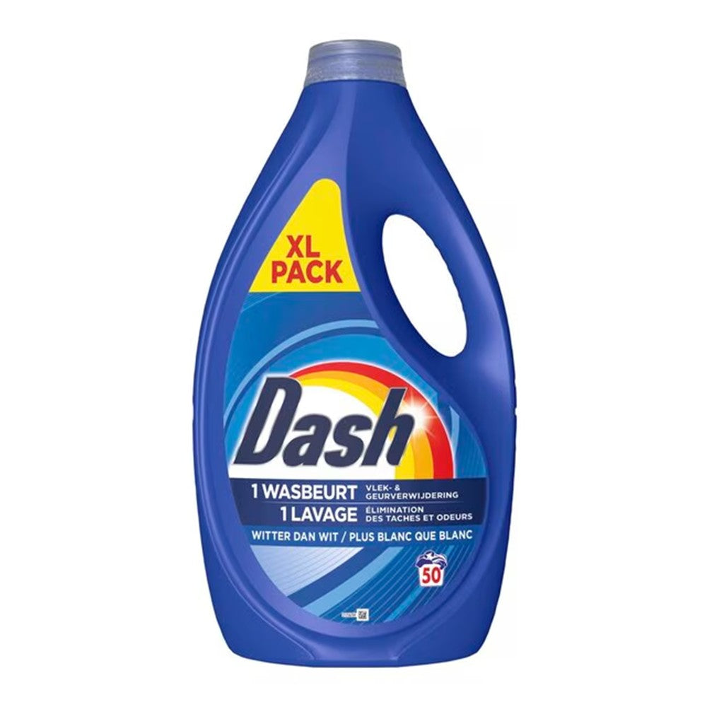 Dash - Wasmiddel - Vloeibaar - Original - 50Wb/2250ml