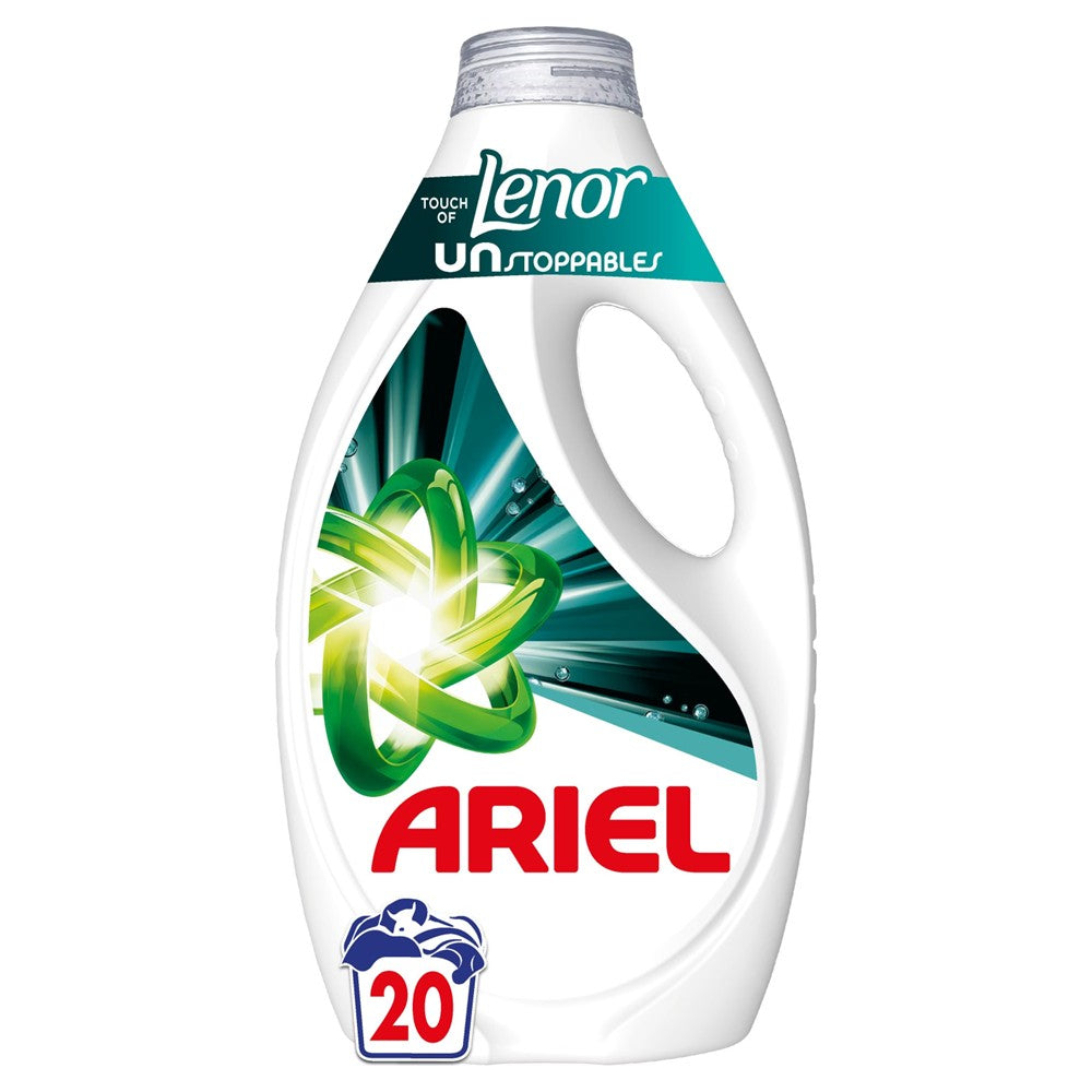 Ariel - Wasmiddel - Vloeibaar - TOL Unstoppable - 20Wb/900ml