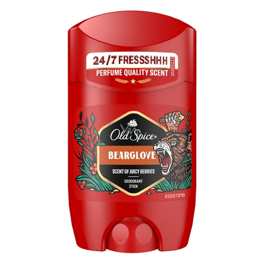Old Spice - Deodorant - Stick - Bearglove - 50ml