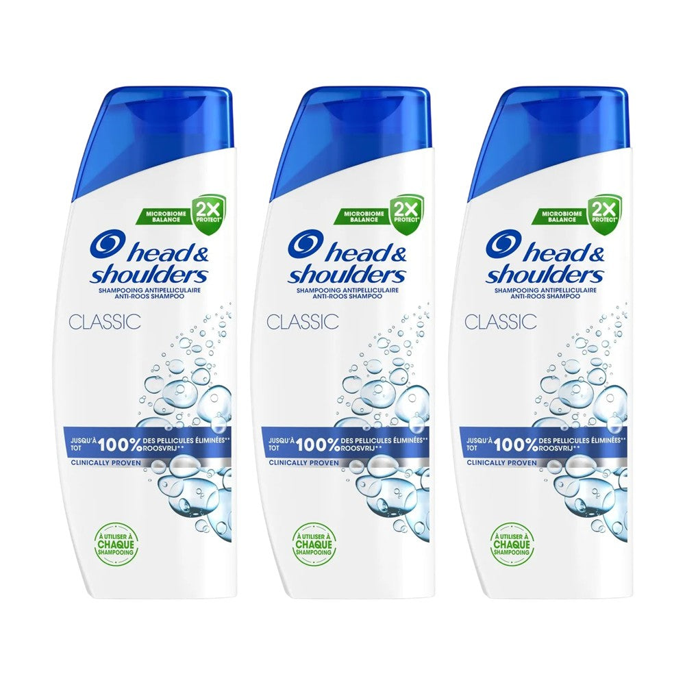 Head & Shoulders - Shampoo - Classic - 3x300ml