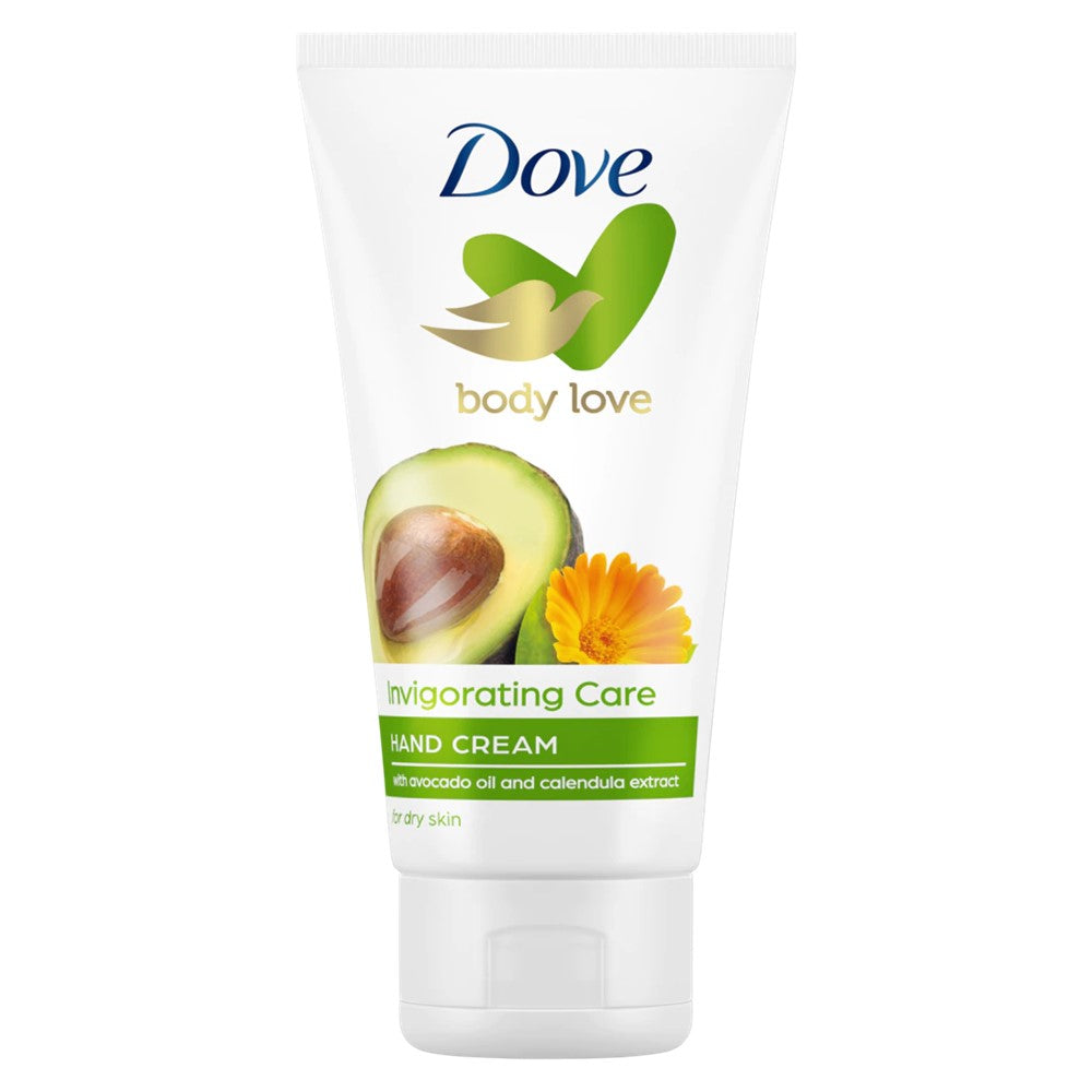 Dove - Handcreme - Invigorating Ritual - Avocado Oil & Calendula Extract - 75ml