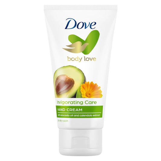 Dove - Handcreme - Invigorating Ritual - Avocado Oil & Calendula Extract - 75ml