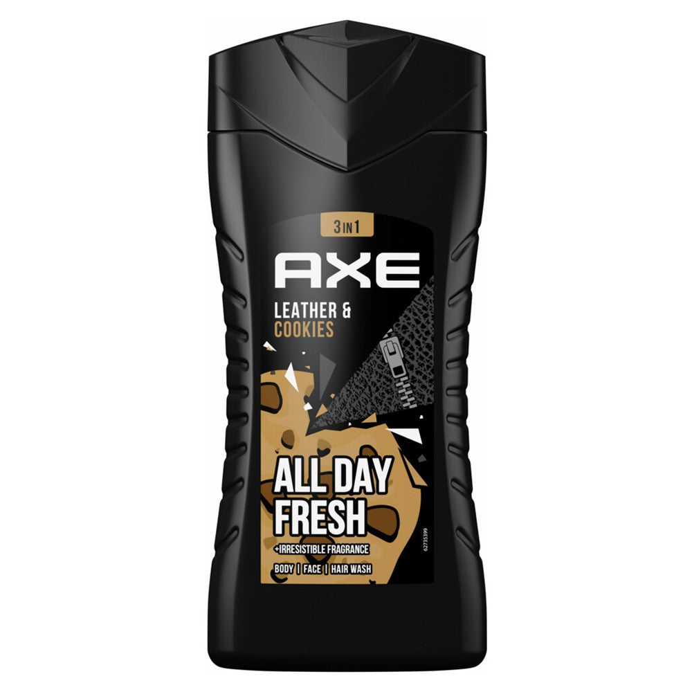 Axe - Douchegel - Leather & Cookies - 250ml