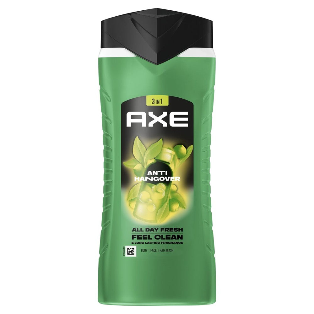Axe - Douchegel - 3in1 - Anti-Hangover - 250ml