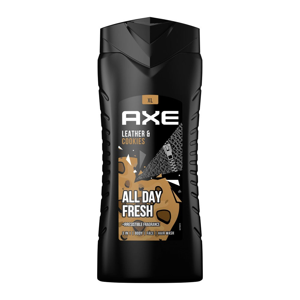 Axe - Douchegel - Leather & Cookies - 400ml