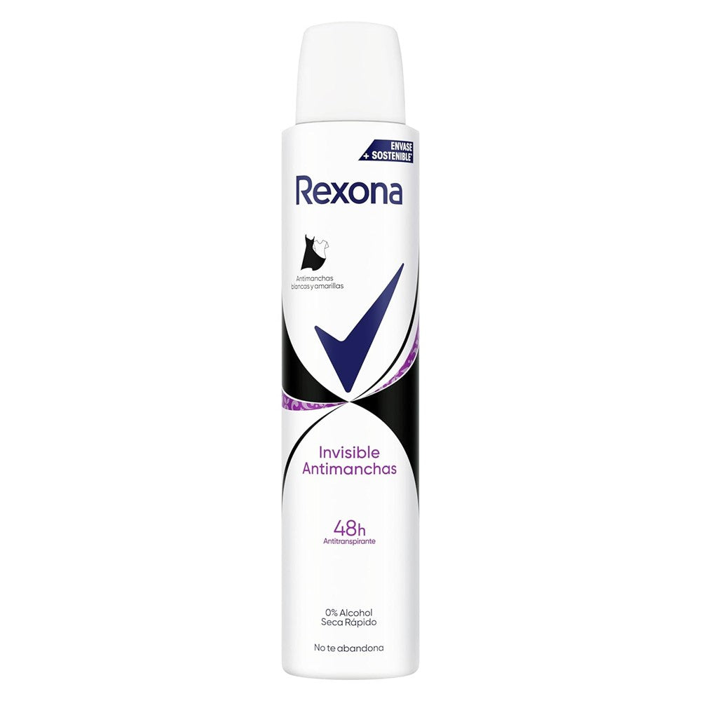 Rexona - Deodorant - Spray - Invisible - Anti Marks - 200ml