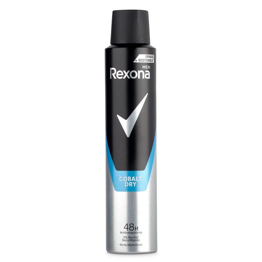 Rexona Men - Deodorant - Spray - Cobalt Dry - 200ml