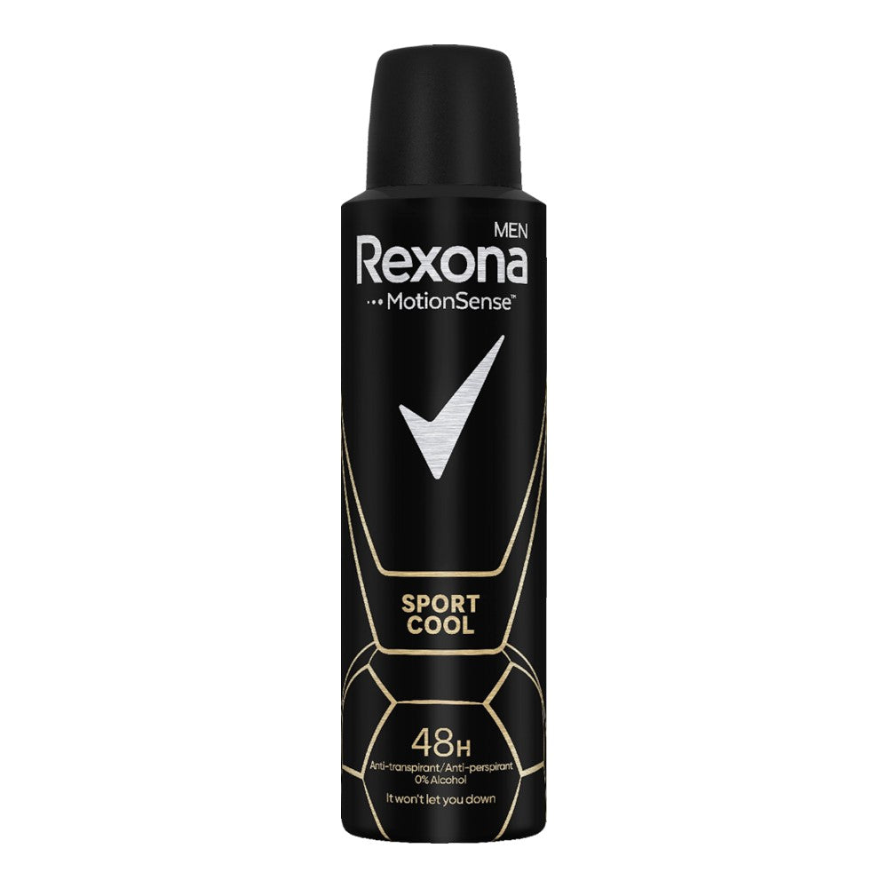 Rexona Men - Motion Sense - Deodorant - Spray - Sport Cool - 150ml