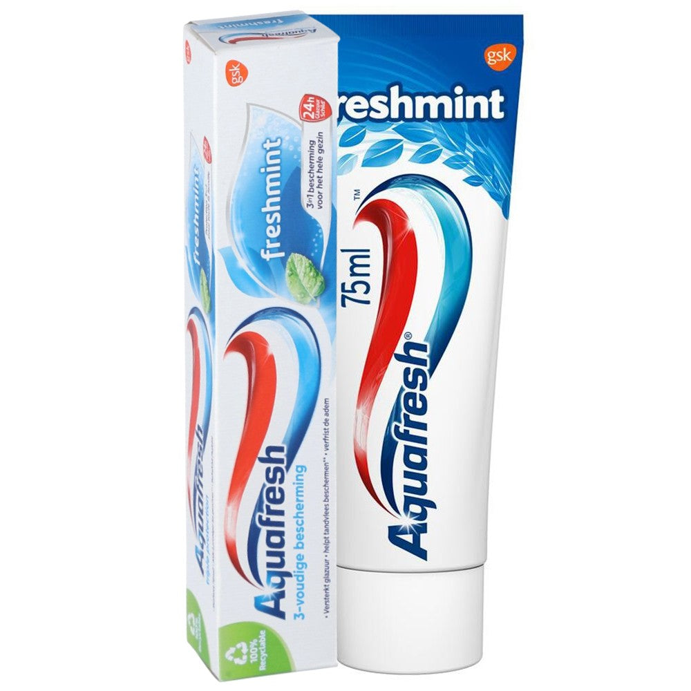 Aquafresh - Tandpasta - Freshmint - 75ml