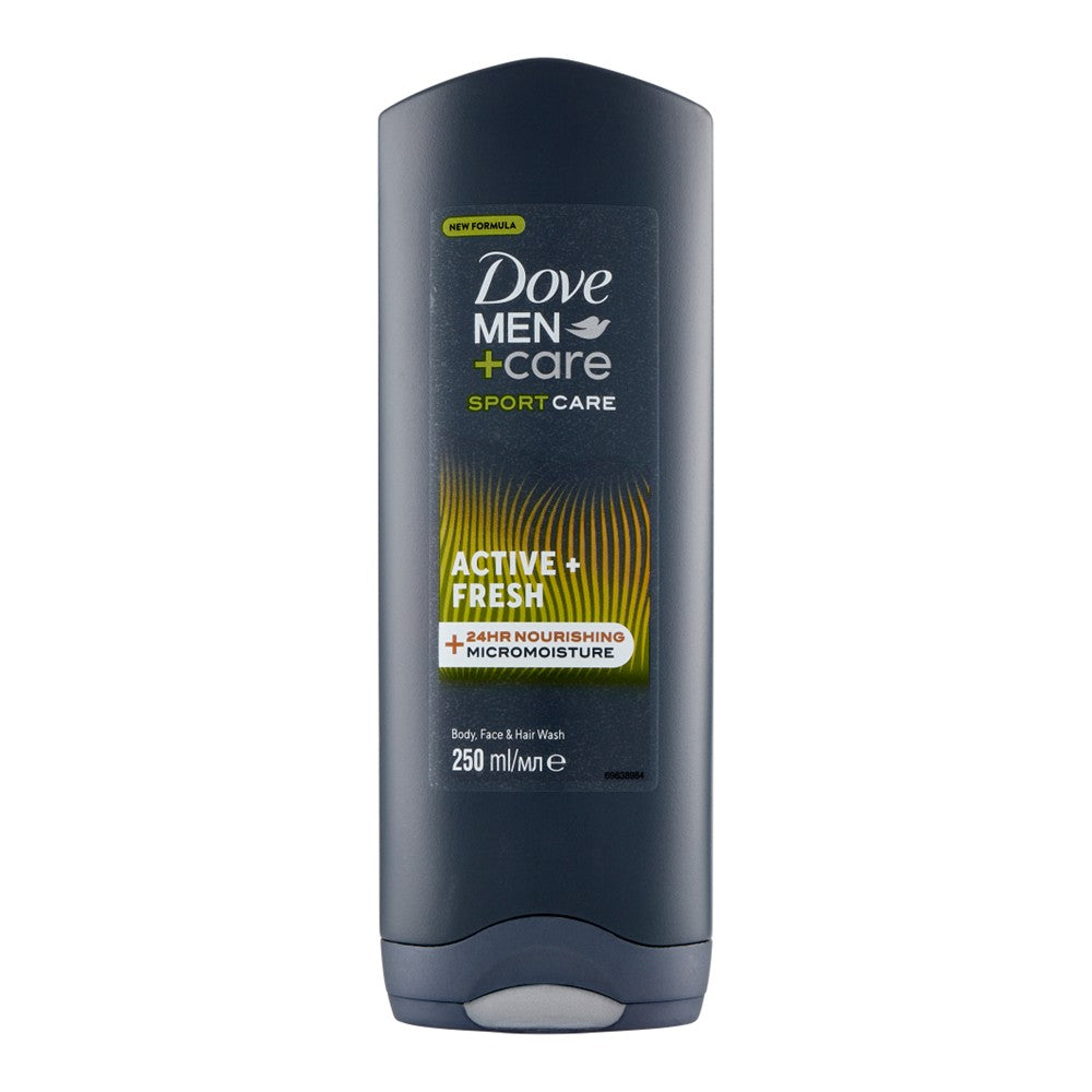 Dove Men + Care - Douchegel - Sport Care - Active Fresh - 250ml