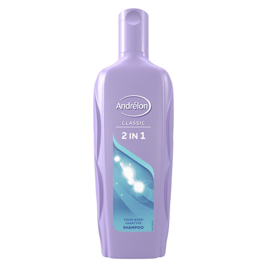 Andrelon - Shampoo - Classic - 2 in 1 - 300ml