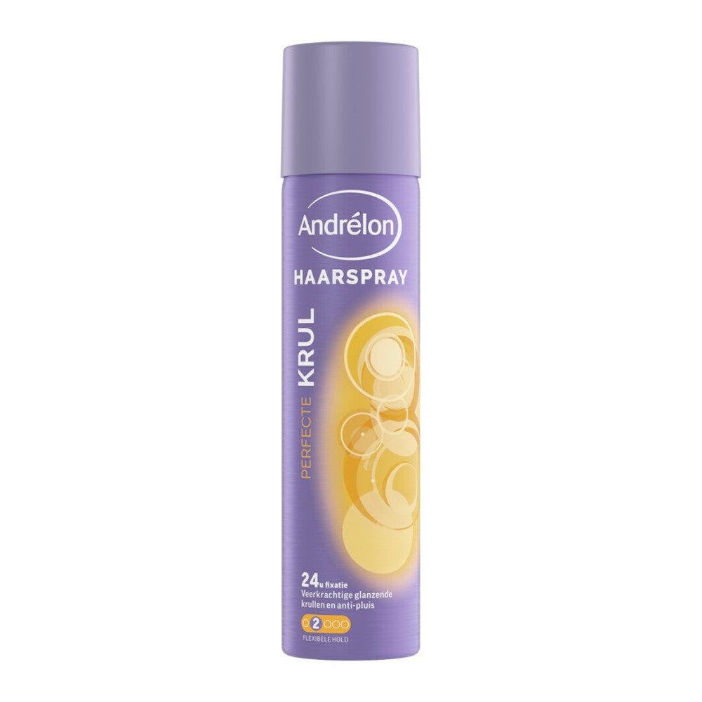 Andrelon - Haarspray - Perfect Curl Hold 2 - 250ml