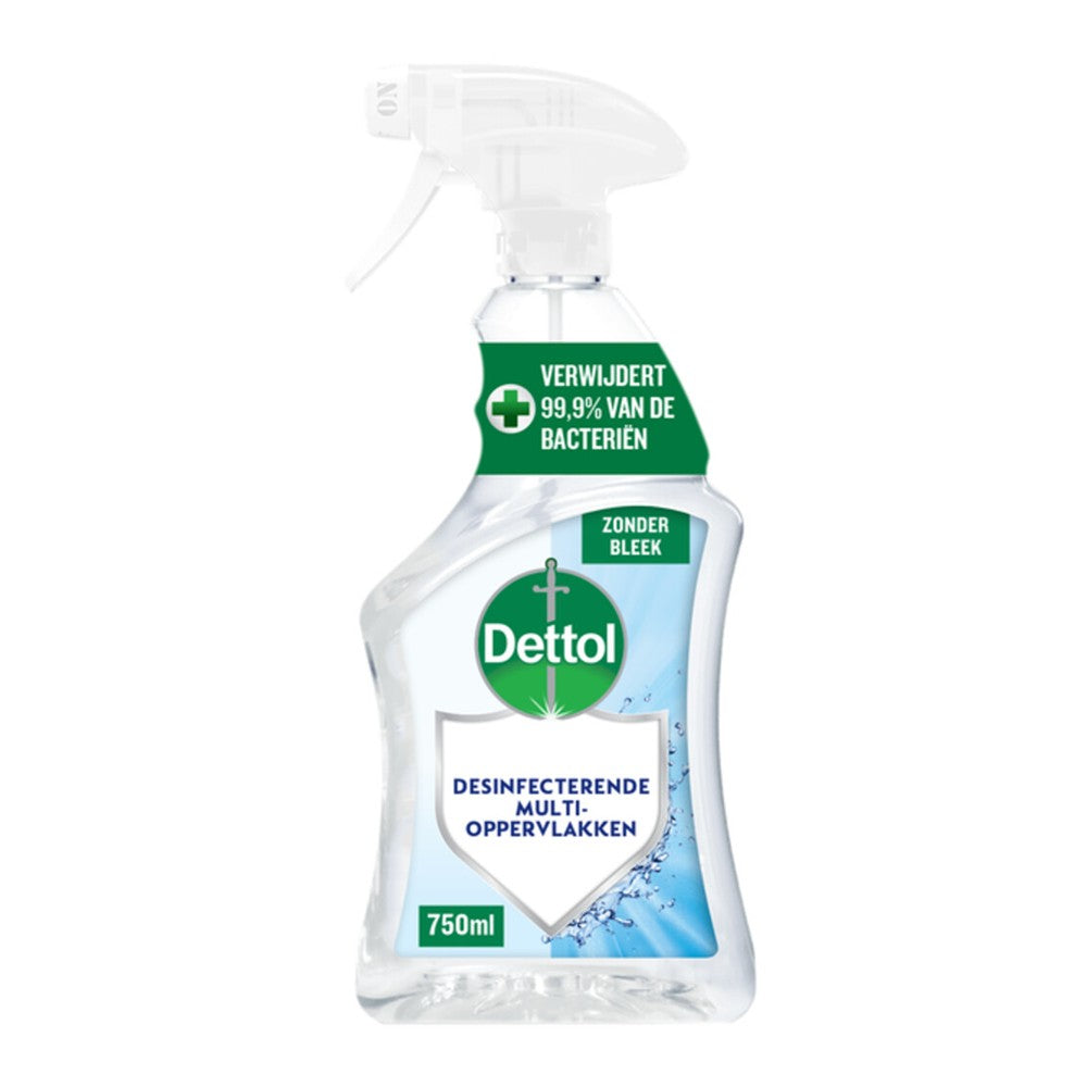 Dettol - Allesreiniger - Spray - %0 Harsh Residue - 750ml