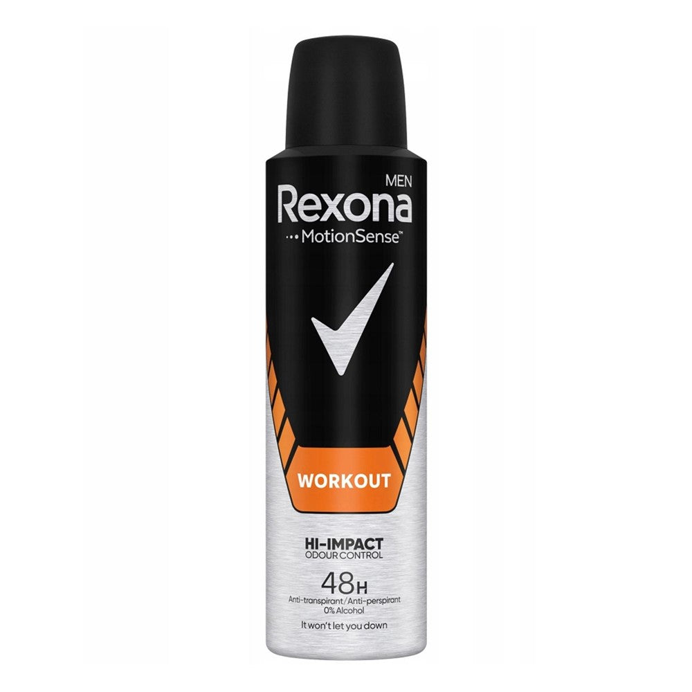 Rexona Men - Motion Sense - Deodorant - Spray - Workout - 150ml