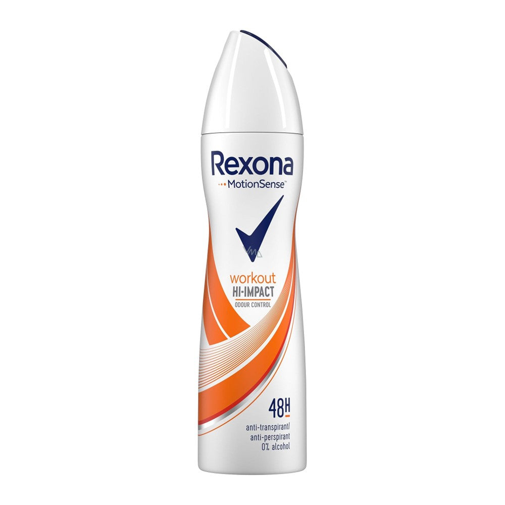 Rexona Motion Sense - Deodorant - Spray - Workout - Hi-Impact - 150ml