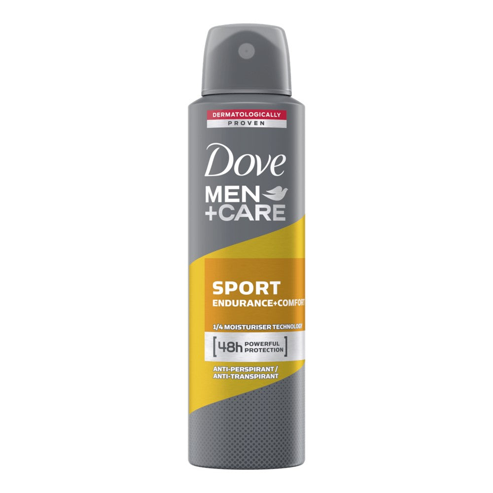 Dove Men+Care - Deodorant - Spray - Sport - Endurance & Comfort - 150ml