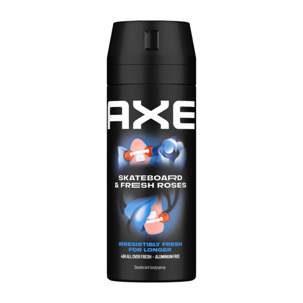 Axe - Deodorant - Spray - Skateboard & Fresh Roses - 150ml