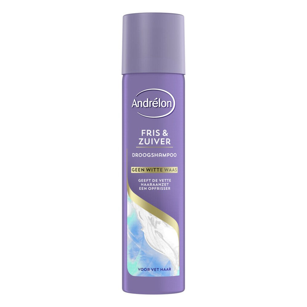 Andrélon - Shampoo - Dry Shampoo - Fresh & Pure - 245ml
