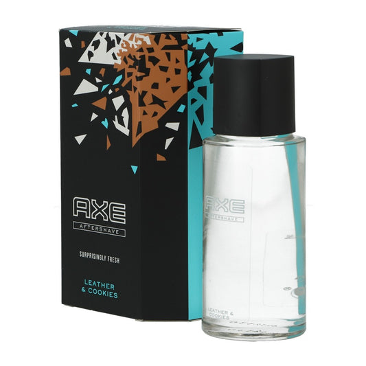 Axe  - Aftershave - Leather & Cookies - Surprisingly Fresh - 100ml