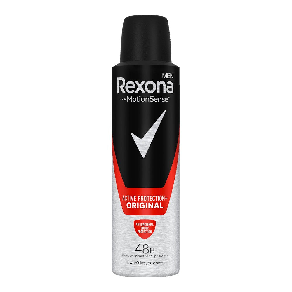 Rexona Men - Motion Sense - Deodorant - Spray - Active Protection - Original - 150ml