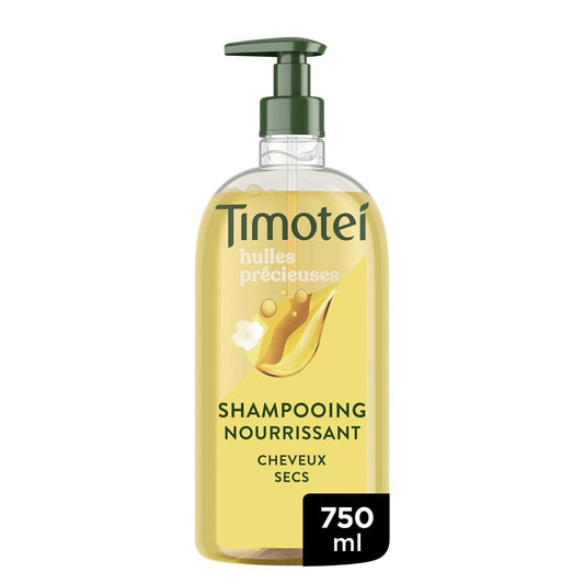 Timotei - Shampoo - Jasmine & Argan Oil - 750ml