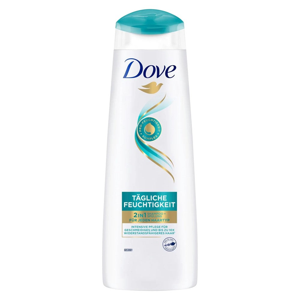 Dove - Shampoo - 2in1 Daily Moisture - 250ml