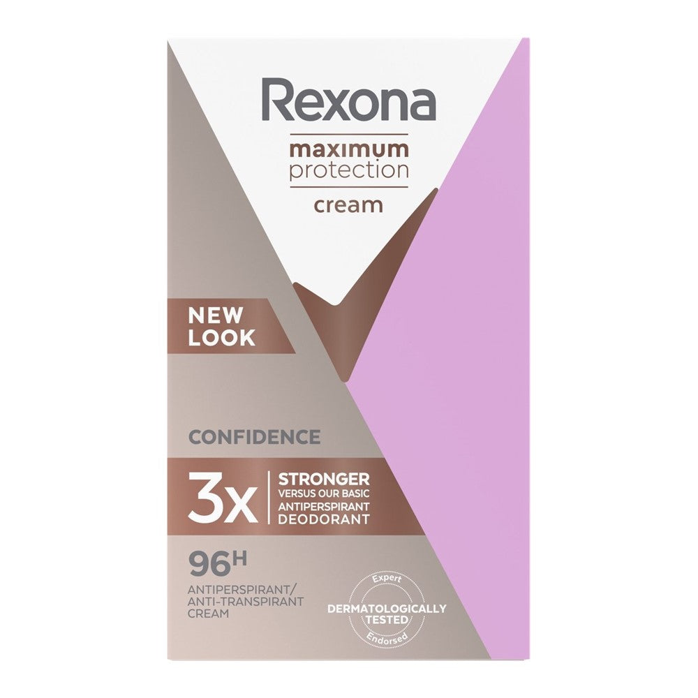 Rexona - Deodorant - Stick - Maximum Protection - Confidence - 45ml