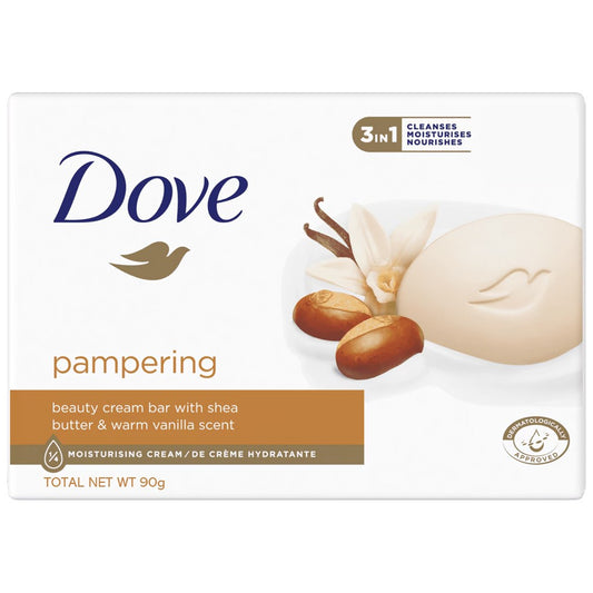 Dove - Zeeptablet - Shea Butter & Warm Vanilla Scent - 90g