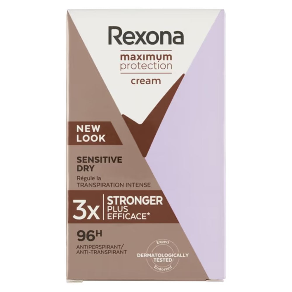 Rexona - Deodorant - Stick - Maximum Protection - Sensitive Dry - 45ml