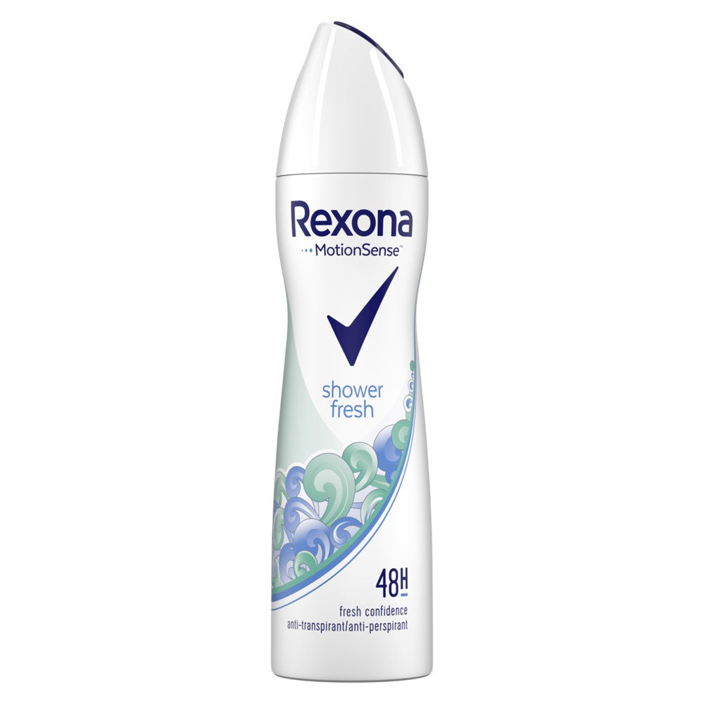 Rexona - Deodorant - Spray - Shower Fresh - 150ml