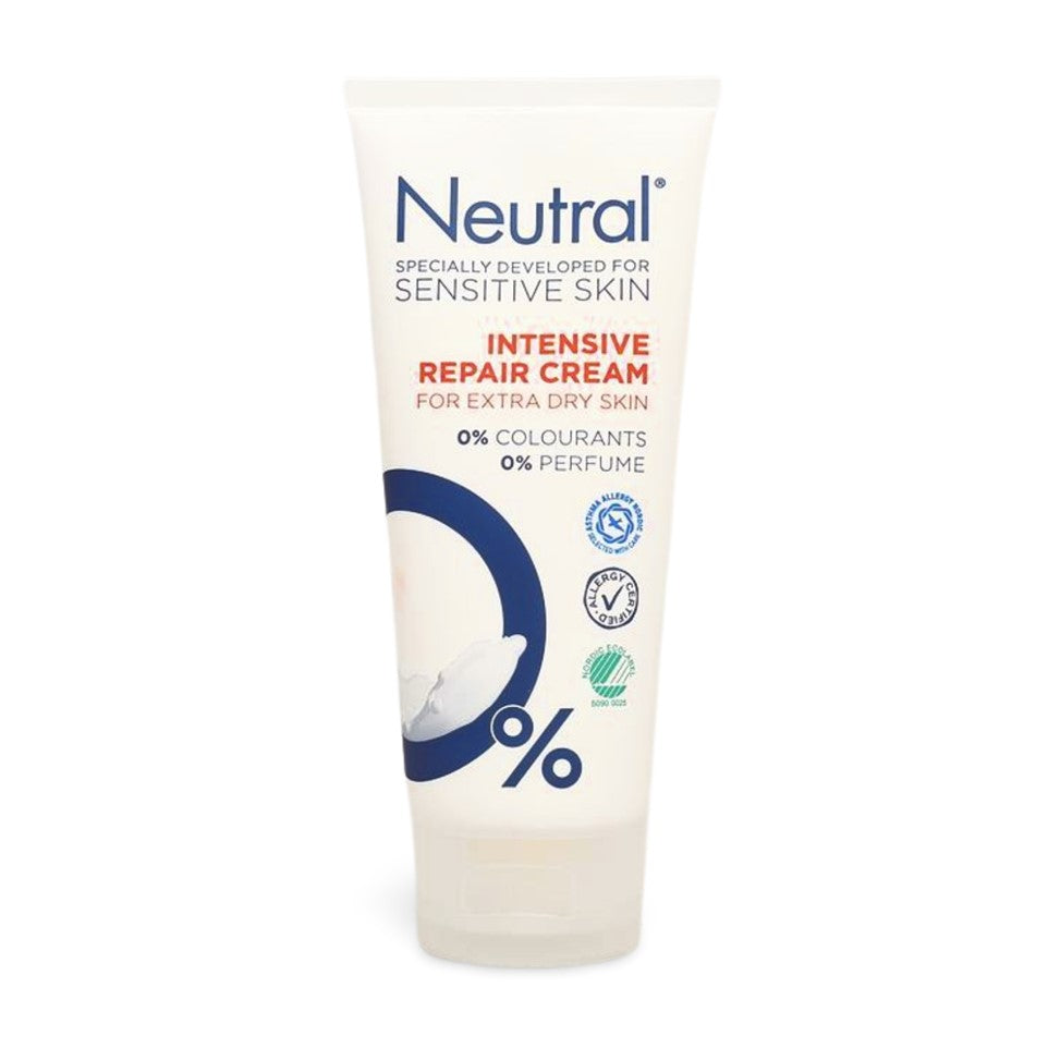 Neutral - Bodycreme - Intensive Repair Cream - 0% Colourants & Perfume - 100ml