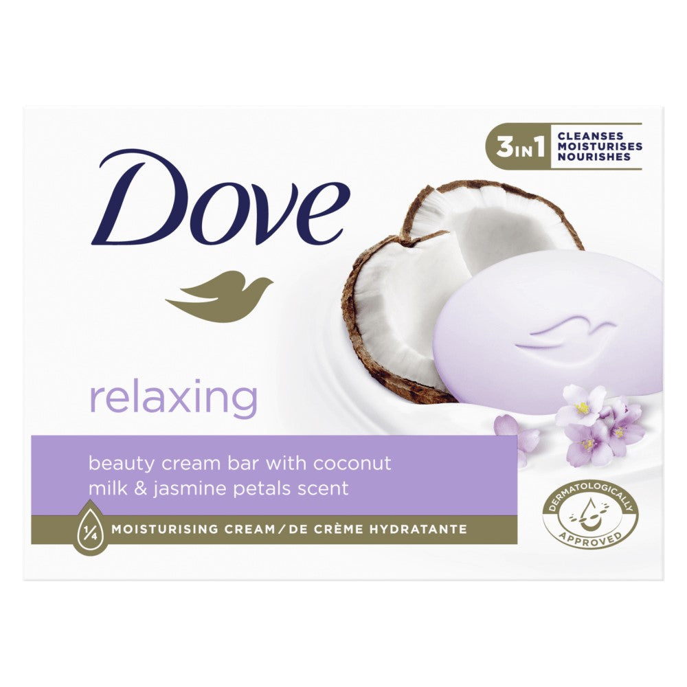 Dove - Zeeptablet - Beauty Cream Bar - Coconut Milk - 90g