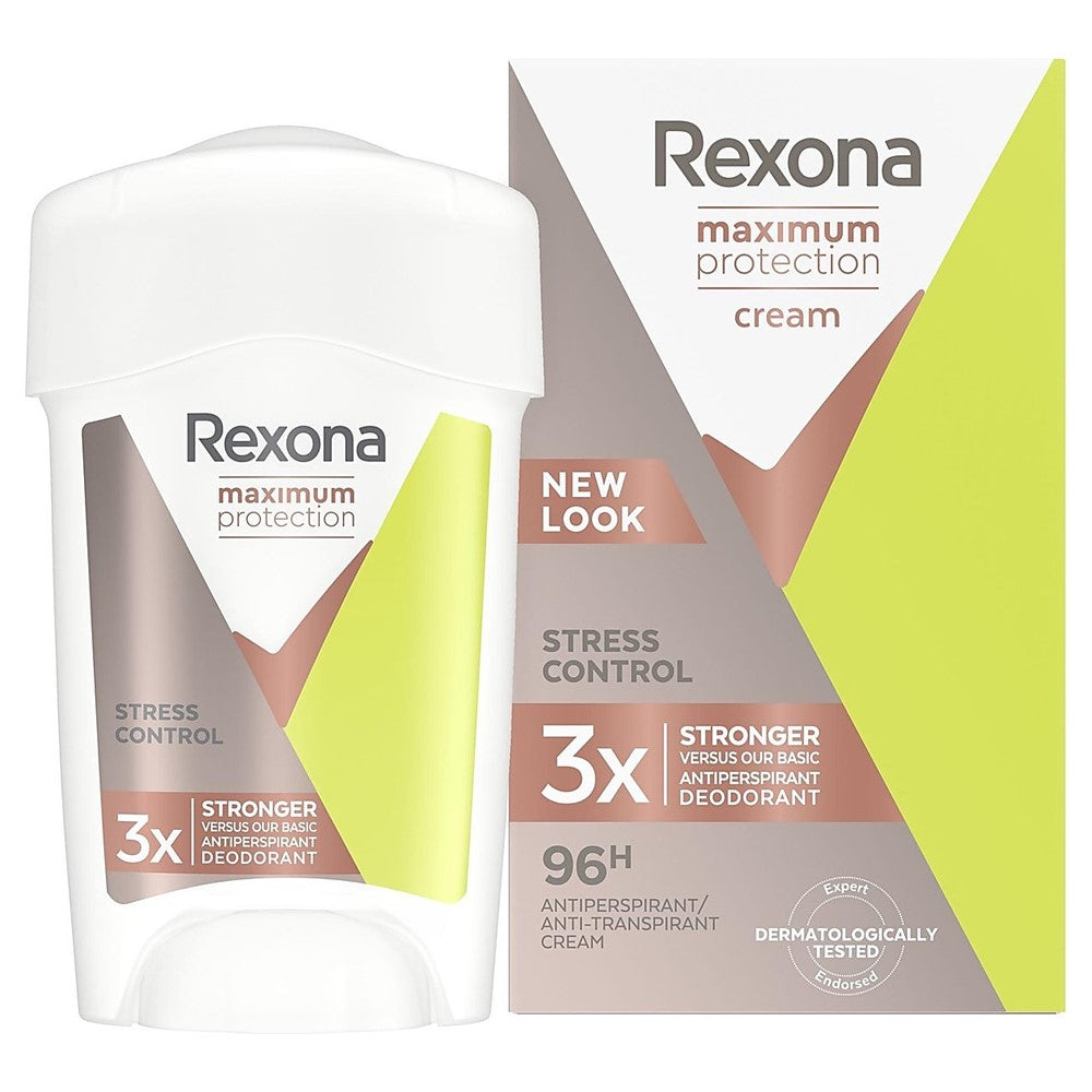 Rexona - Deodorant - Stick - Maximum Protection - Stress Control - 45ml