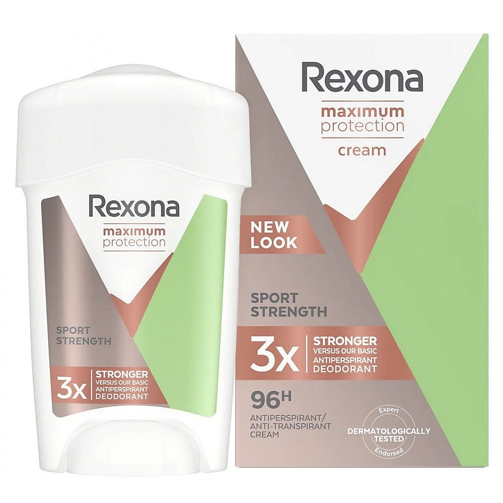 Rexona - Deodorant - Stick - Maximum Protection - Sport Strenght - 45ml
