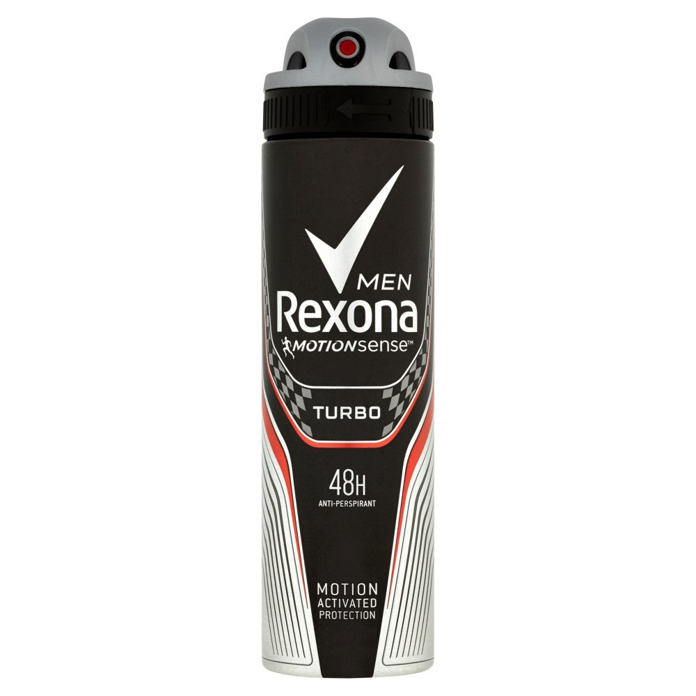 Rexona Men - Deodorant - Spray - Turbo - 150ml