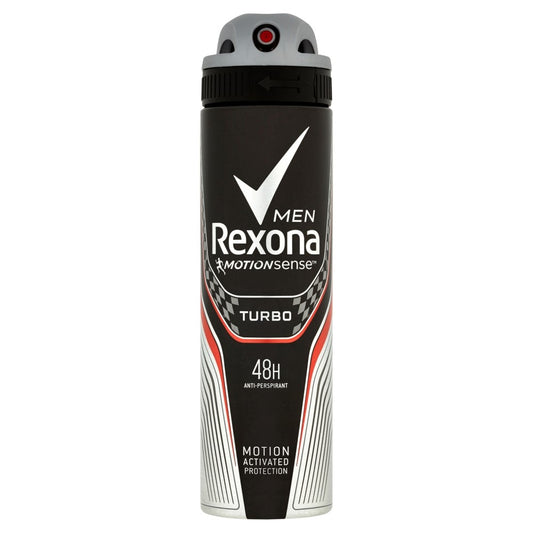 Rexona Men - Deodorant - Spray - Turbo - 150ml