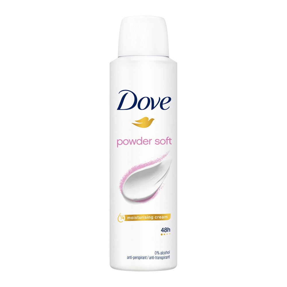 Dove - Deodorant - Spray - Powder Soft - 150ml
