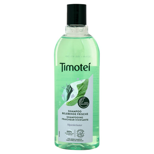 Timotei - Shampoo - Invigorating Freshness - Alpine Herbs - 300ml