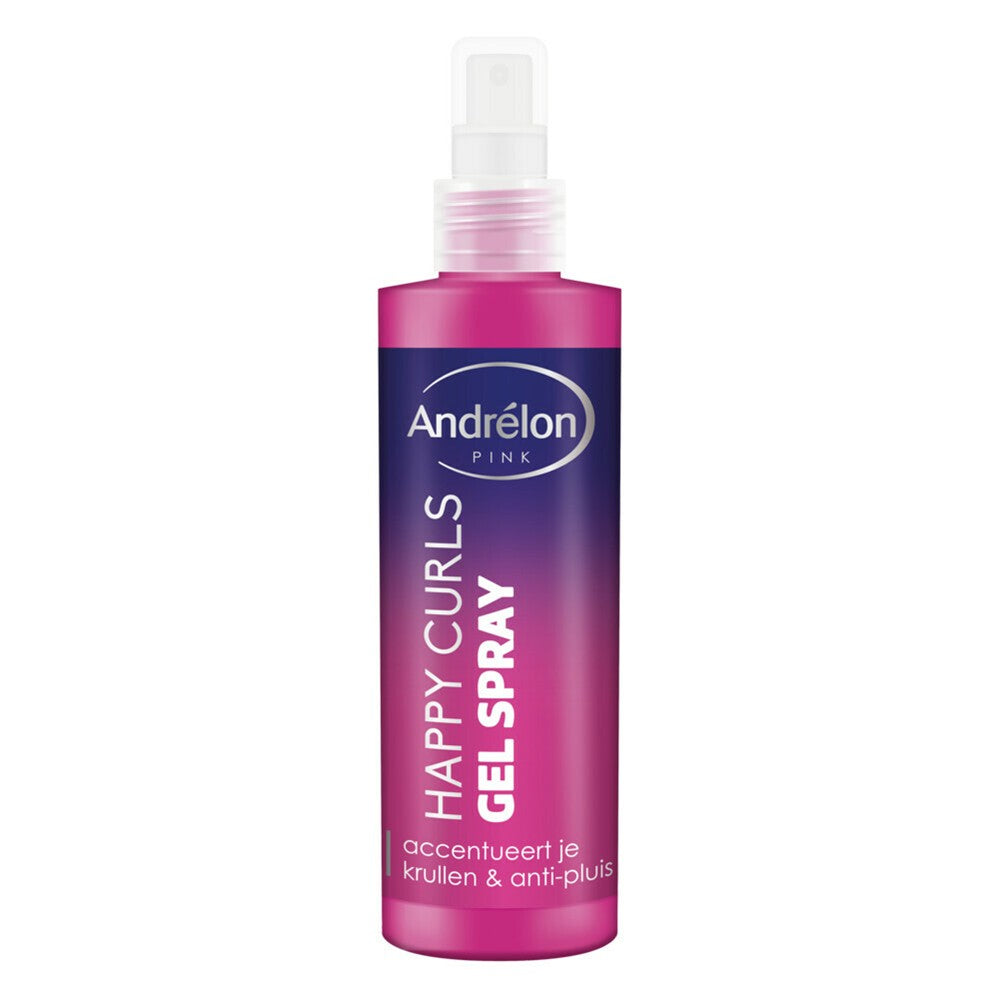 Andrélon - Haarspray - Hair Spray Pump - Gel Happy Curls - 200ml