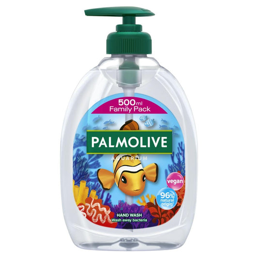 Palmolive - Handzeep - Aquarium - Family Pack - 500ml