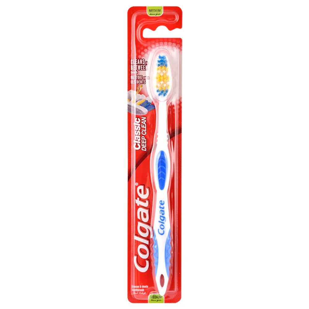 Colgate - Tandenborstel - Classic Deep Clean - Medium - 1 Stuk