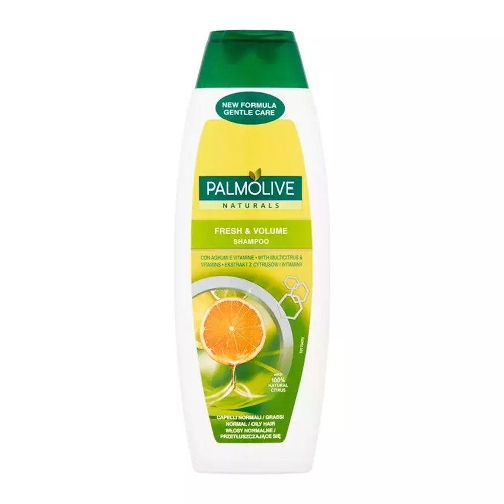 Palmolive - Shampoo - Fresh & Volume - With Multicitrus & Vitamins - 350ml