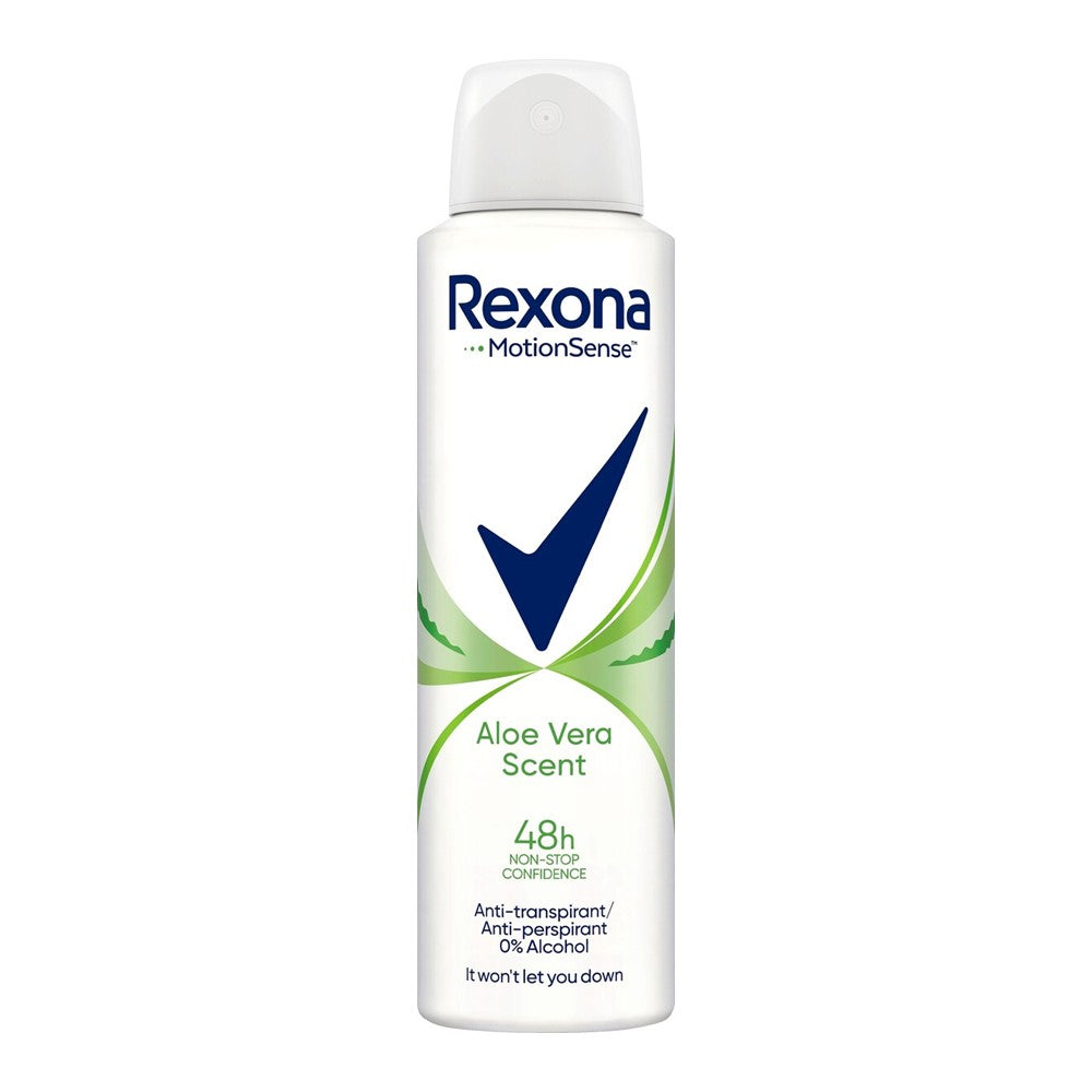 Rexona Motion Sense - Deodorant - Spray - Aloe Vera Scent - 200ml