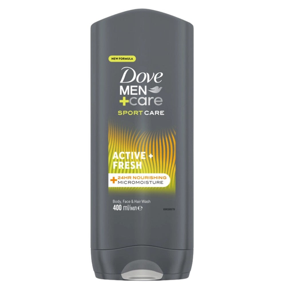 Dove Men+Care - Douchegel - Sport Care - Active + Fresh - 400ml