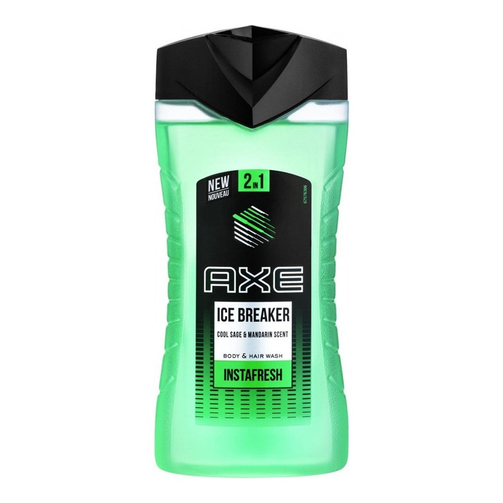 Axe - Douchegel - Cool Sage & Mandarin Scent - Ice Breaker - 250ml