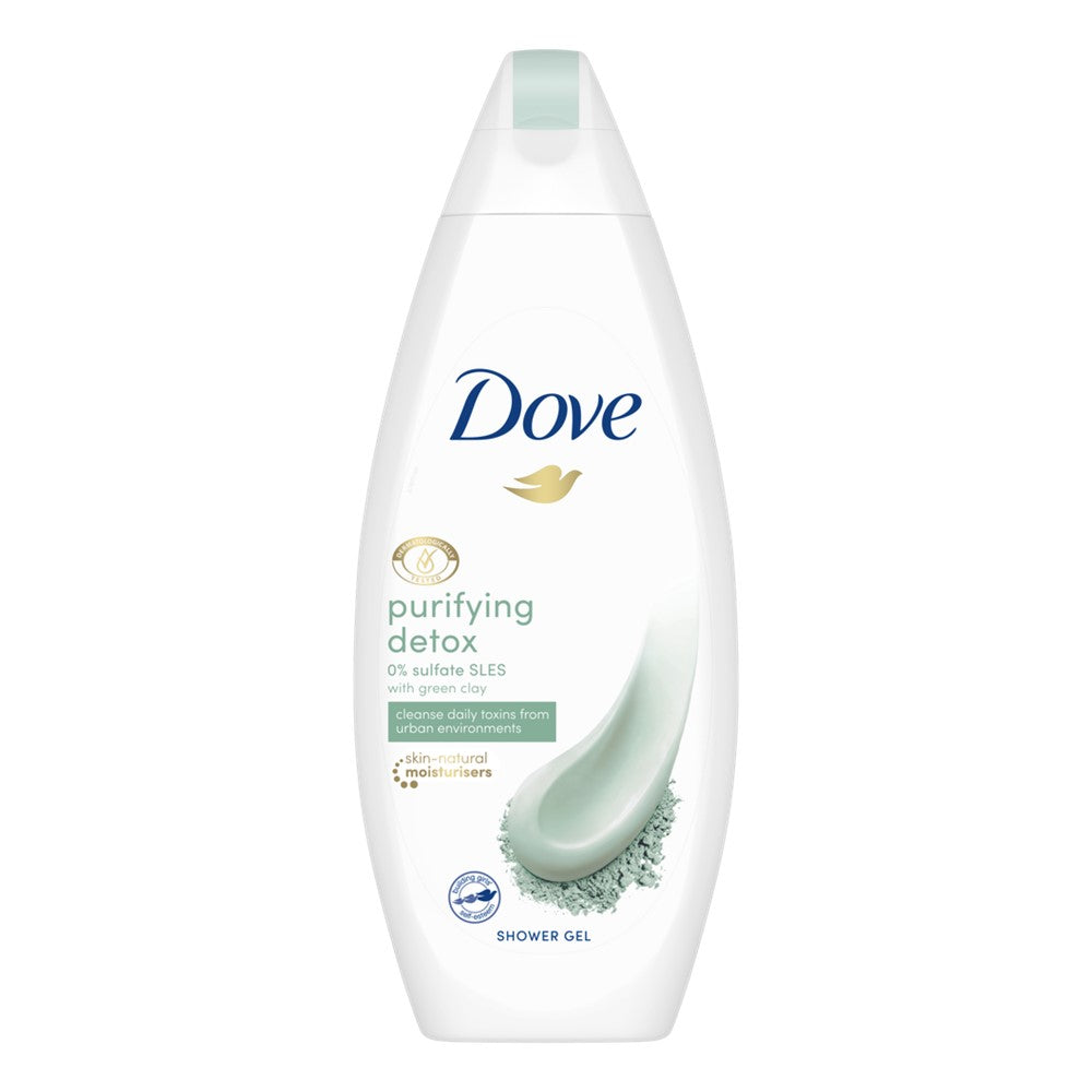 Dove - Douchegel - Purifying Detox - With Green Clay - 250ml