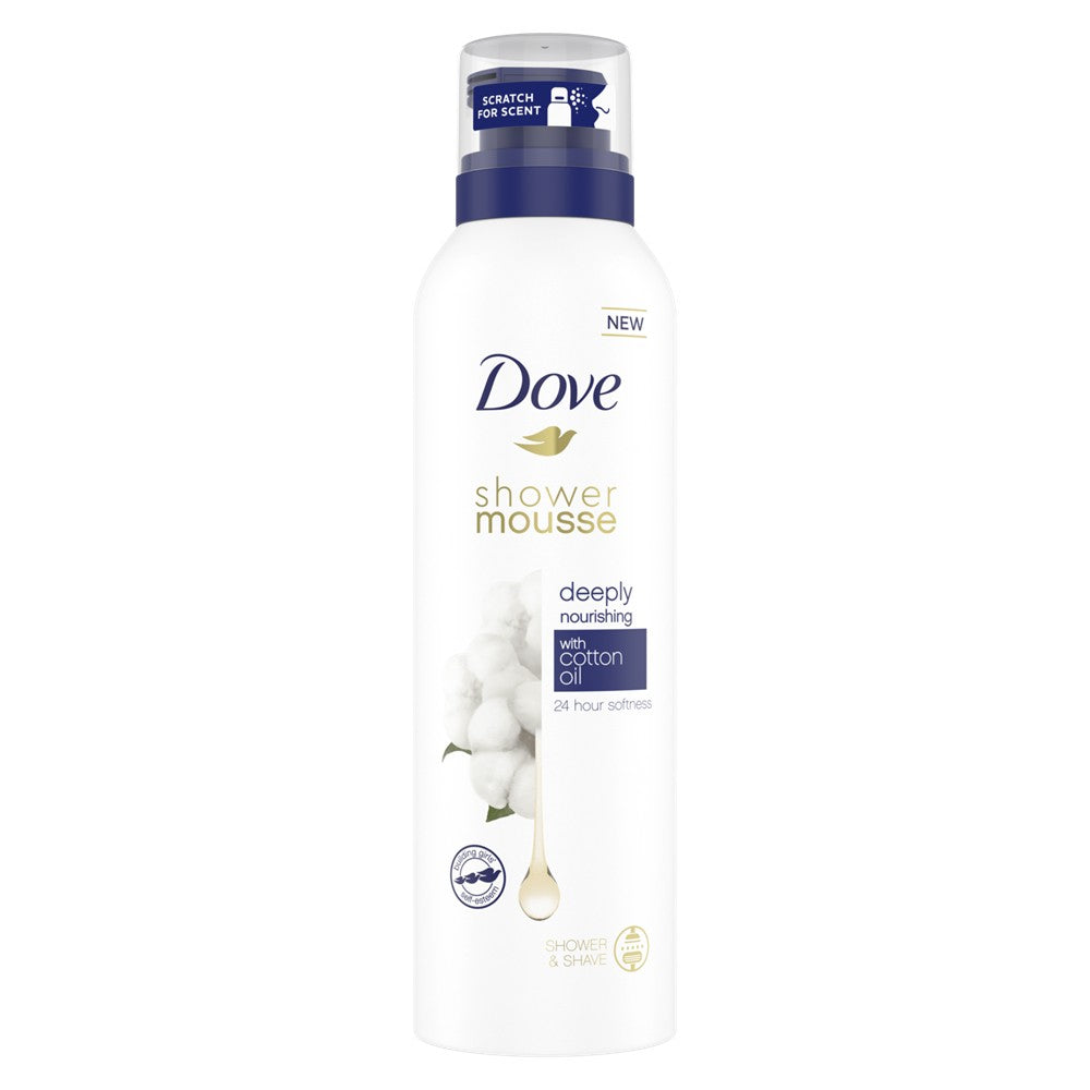 Dove - Douchegel - Doucheschuim - Deeply Nourishing - 200ml